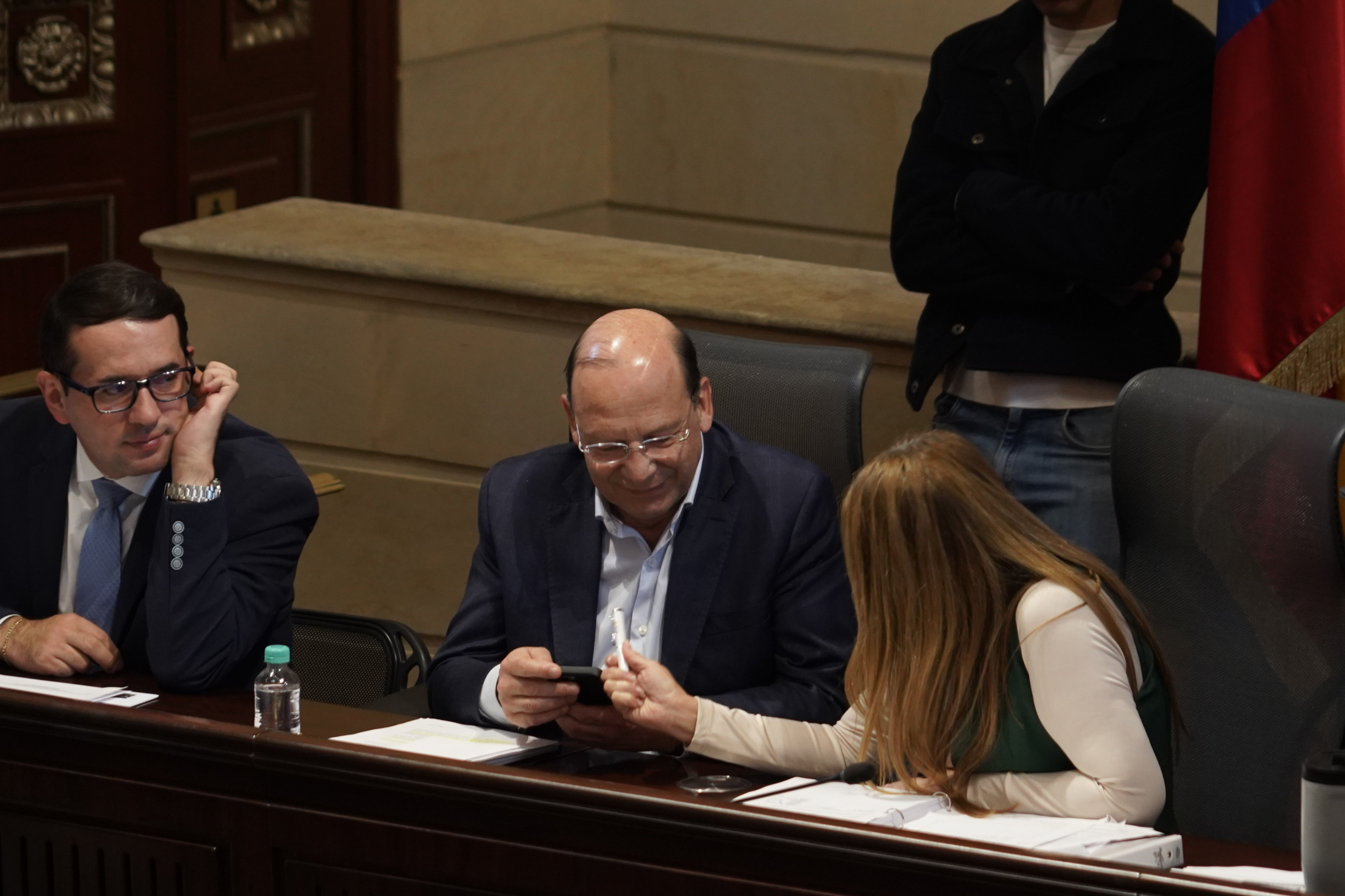 Sesión conjunta Comisiones Económicas Tercera y Cuarta – Senado y Cámara , Primer debate del Proyecto de Ley Cámara – 083/25 Senado (Presupuesto General 2025).