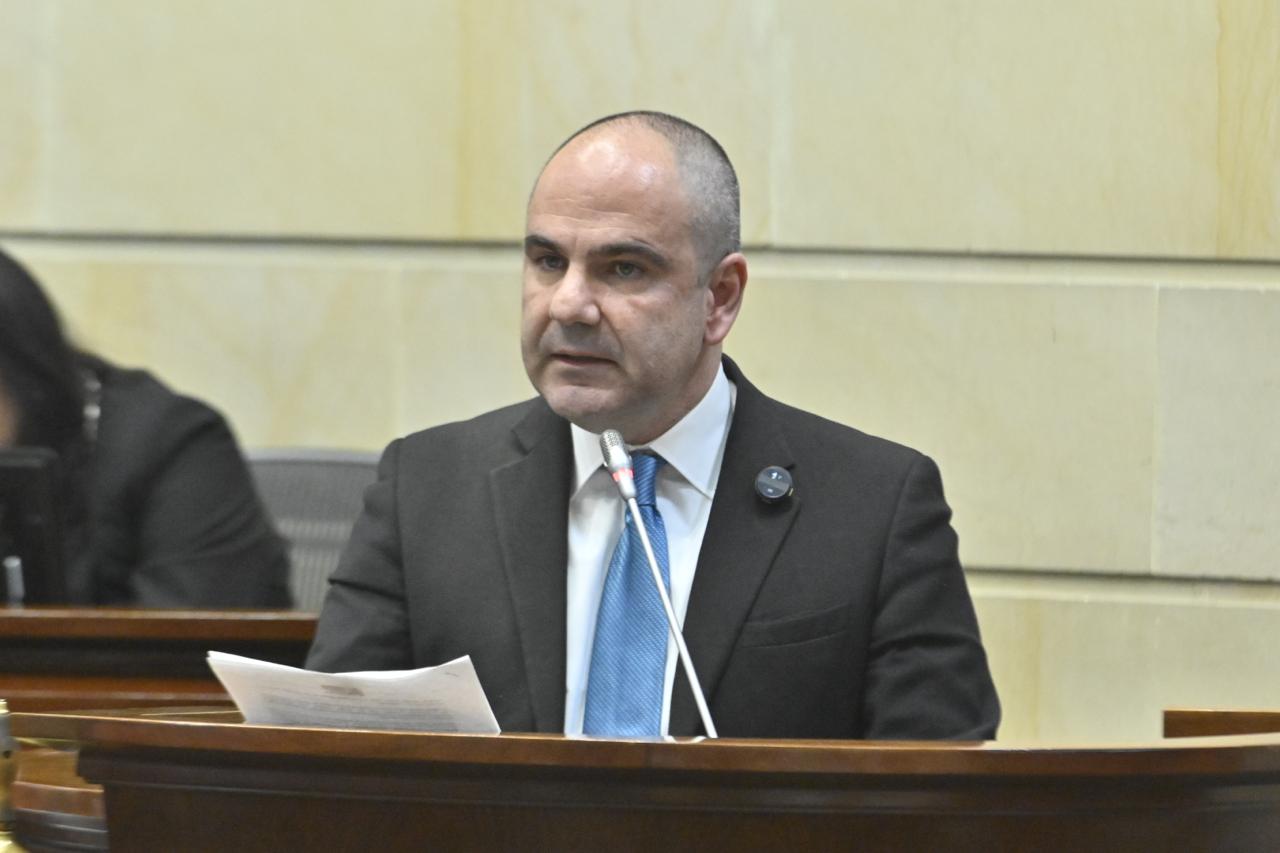 Gabriel Vallejo, director del Centro Democrático
