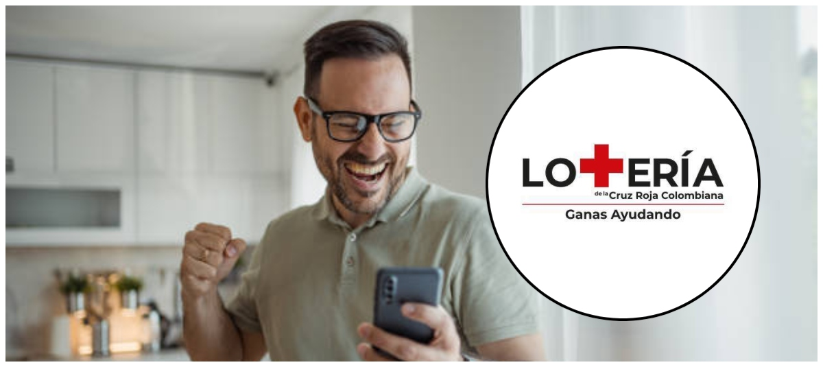 Lotería Cruz Roja.