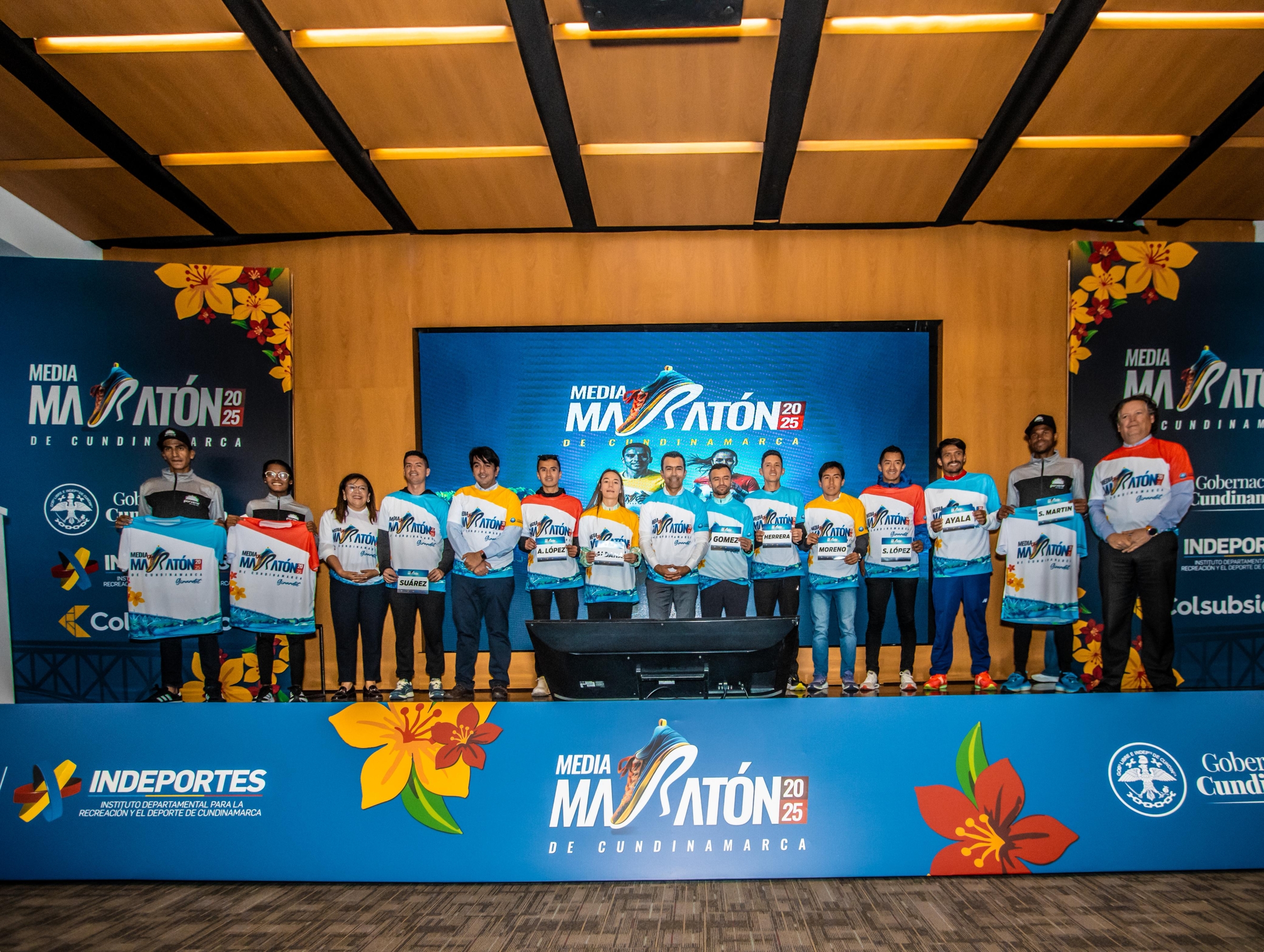 Media Maratón de Cundinamarca