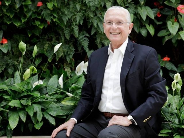 Augusto Solano, presidente de Asocolflores