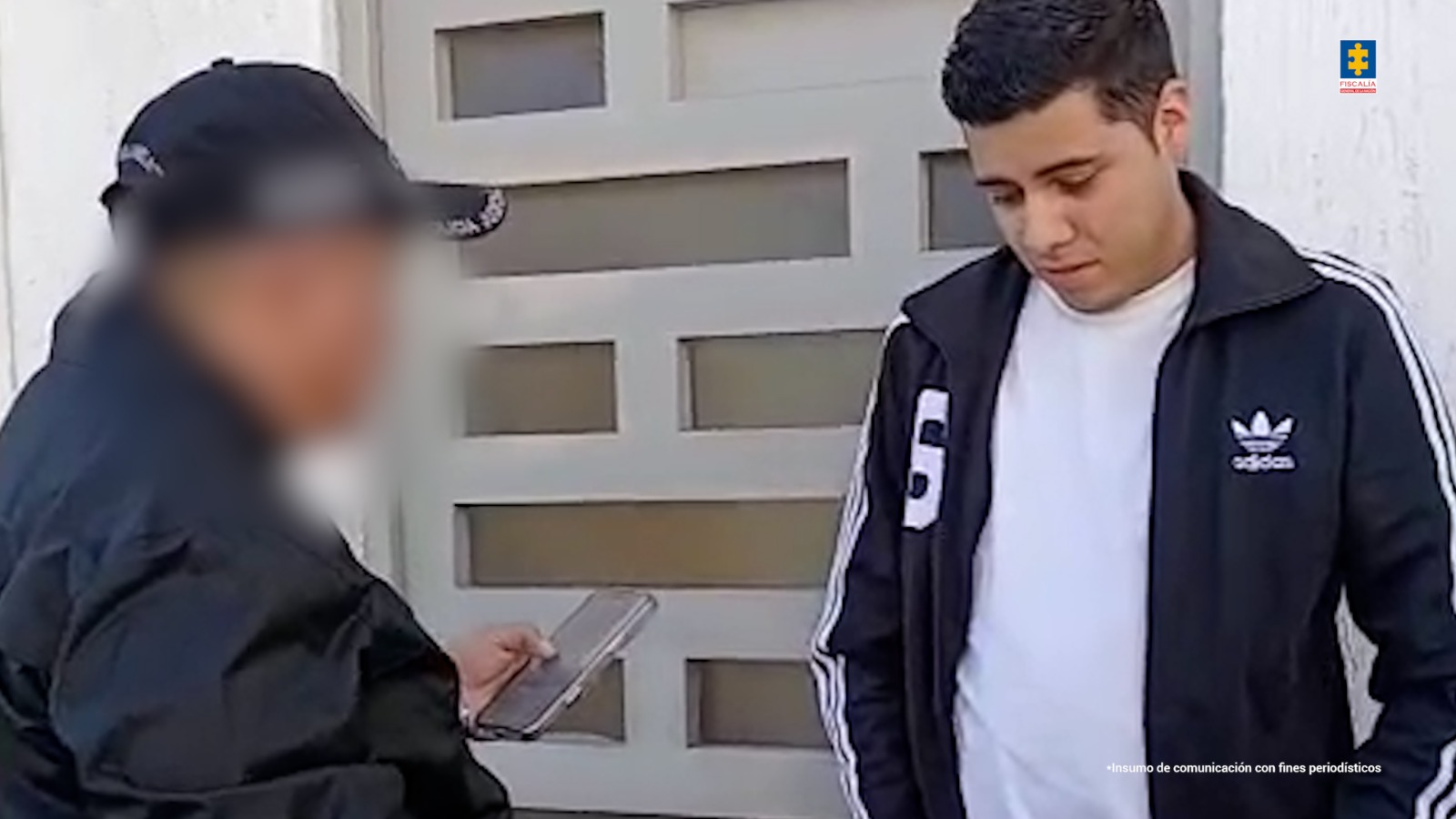 Óscar Santiago Gómez, señalado feminicida de la periodista Laura Camila Blanco.