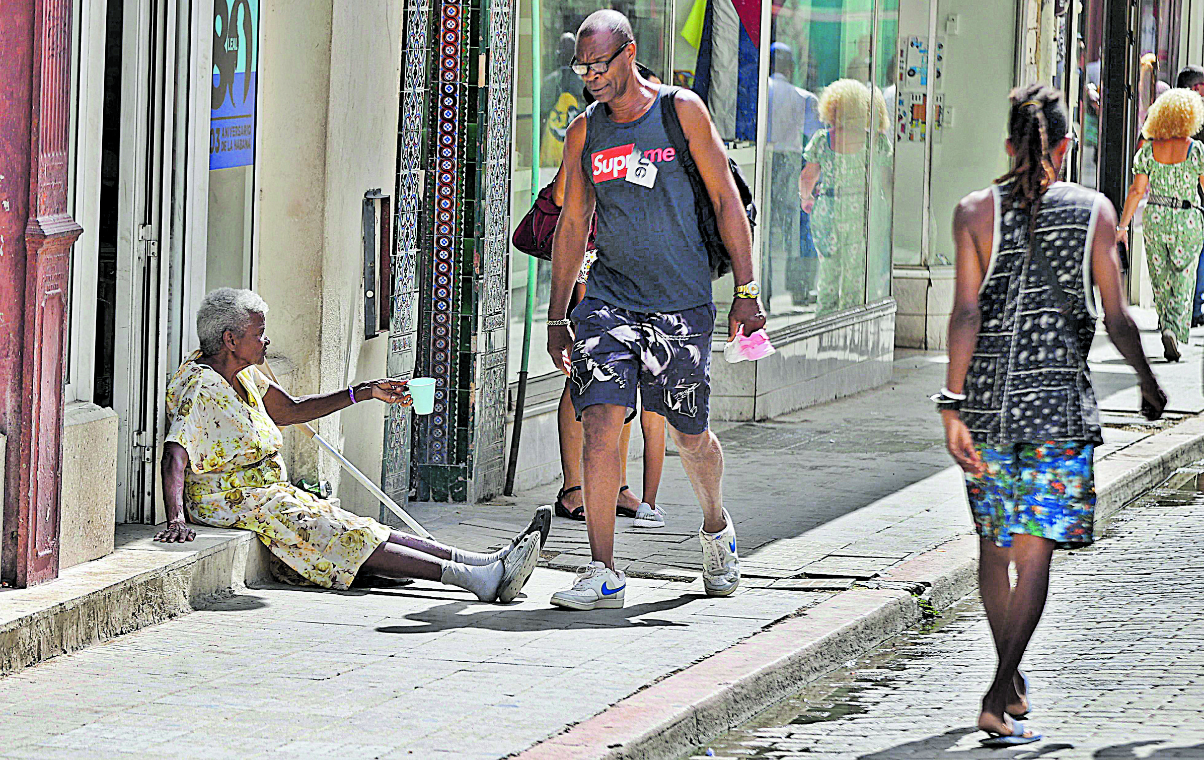 Pobreza en Cuba