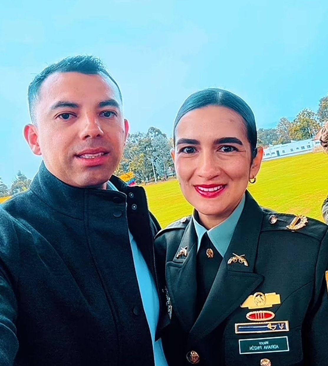 Familia del capitán boyacense Francisco Merchán, piloto del helicóptero ...