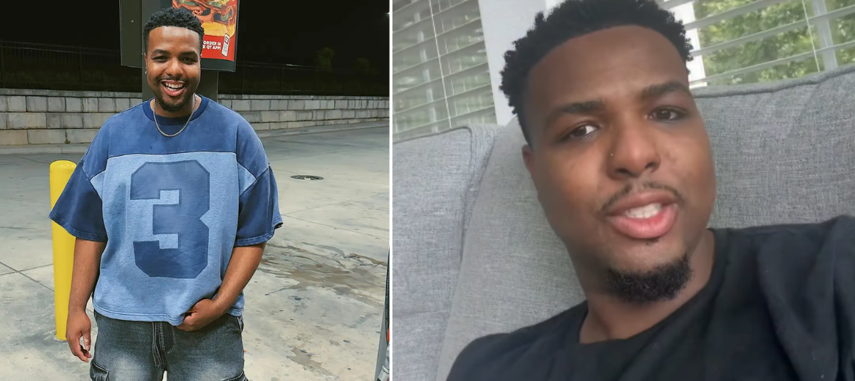 L'influencer americano Malik Taylor è morto all'età di 28 anni dopo essere caduto con la sua auto lungo un pendio di sei metri.