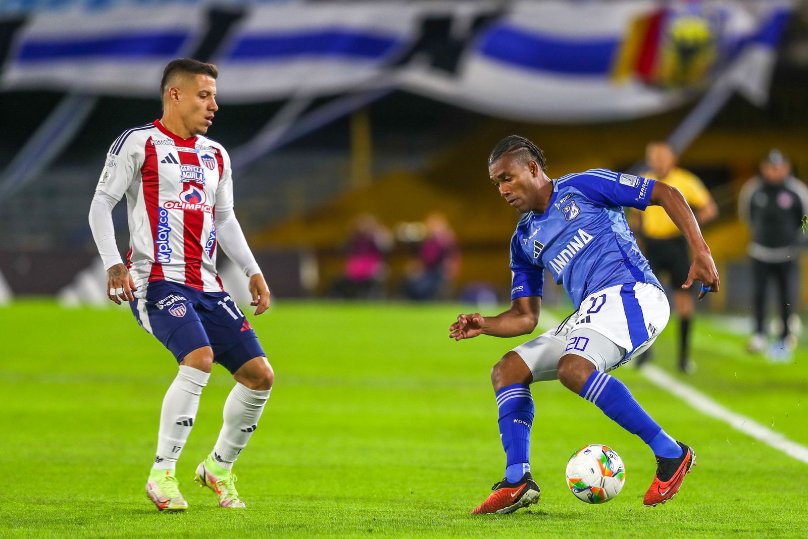 En vivo, Millonarios recibe a Junior en El Campín de Bogotá: siga el ...