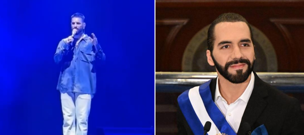 El pronunciamiento de Maluma sobre El Salvador en concierto: 'Como colombianos, tenemos mucho que aprender de este país’