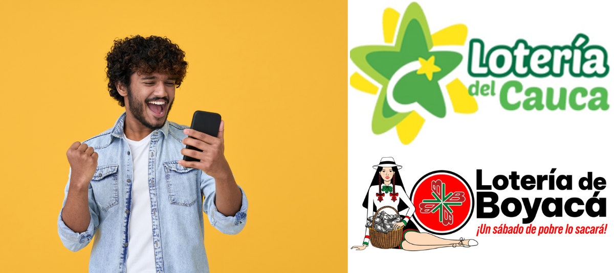 Conozca los resultados de la lotería del Cauca y Boyacá