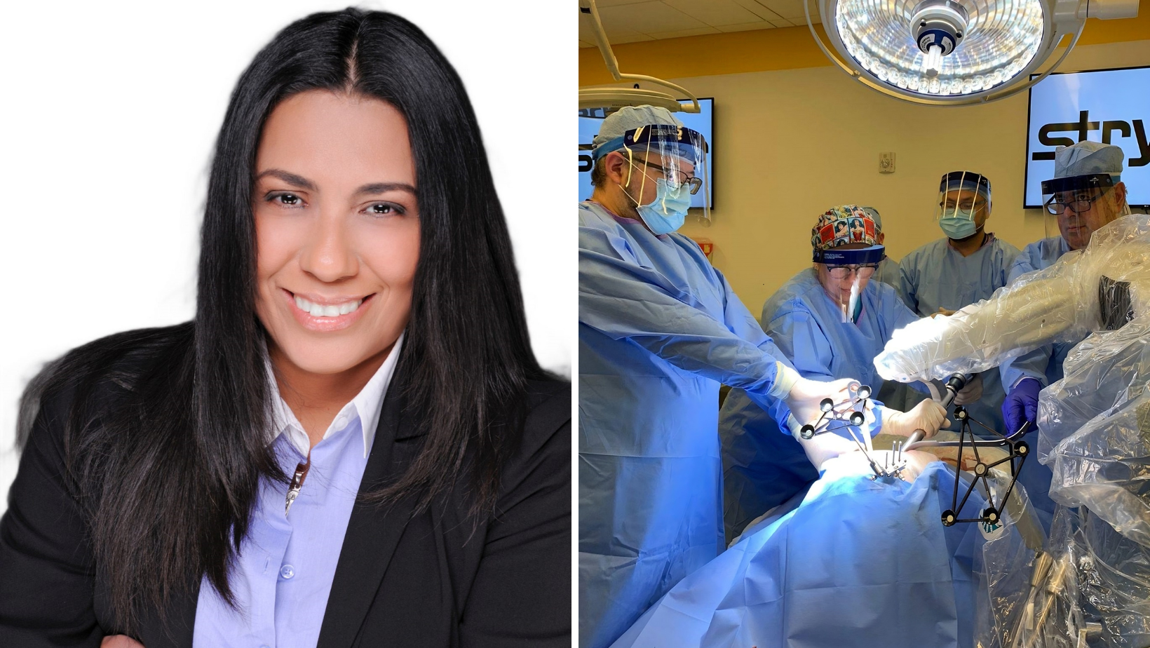 Luz Ángela Vélez, Ortopedista Barranquillera Transforma la Cirugía Robótica.