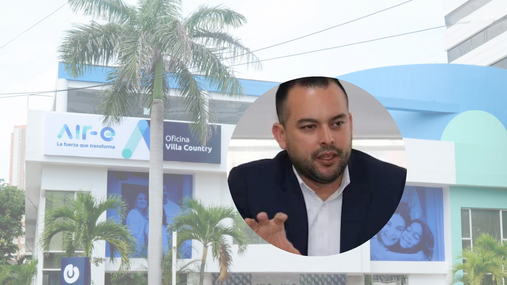 Edwin Palma, Ministro de Minas y Energías, ex Interventor de Air-e.