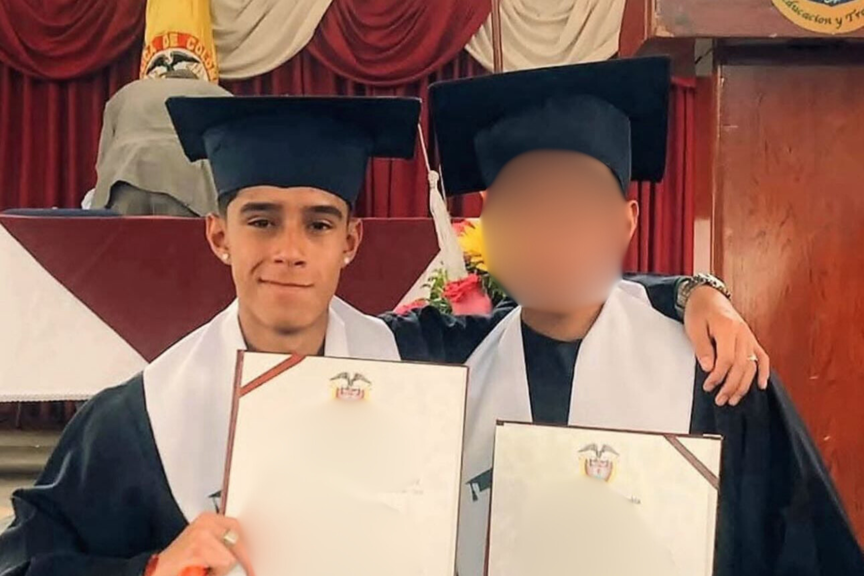 Gabriel Eduardo Cano, Desaparecido en Bogotá