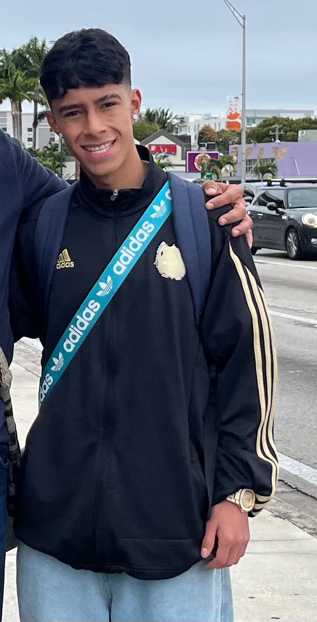 Gabriel Eduardo Cano, Desaparecido en Bogotá