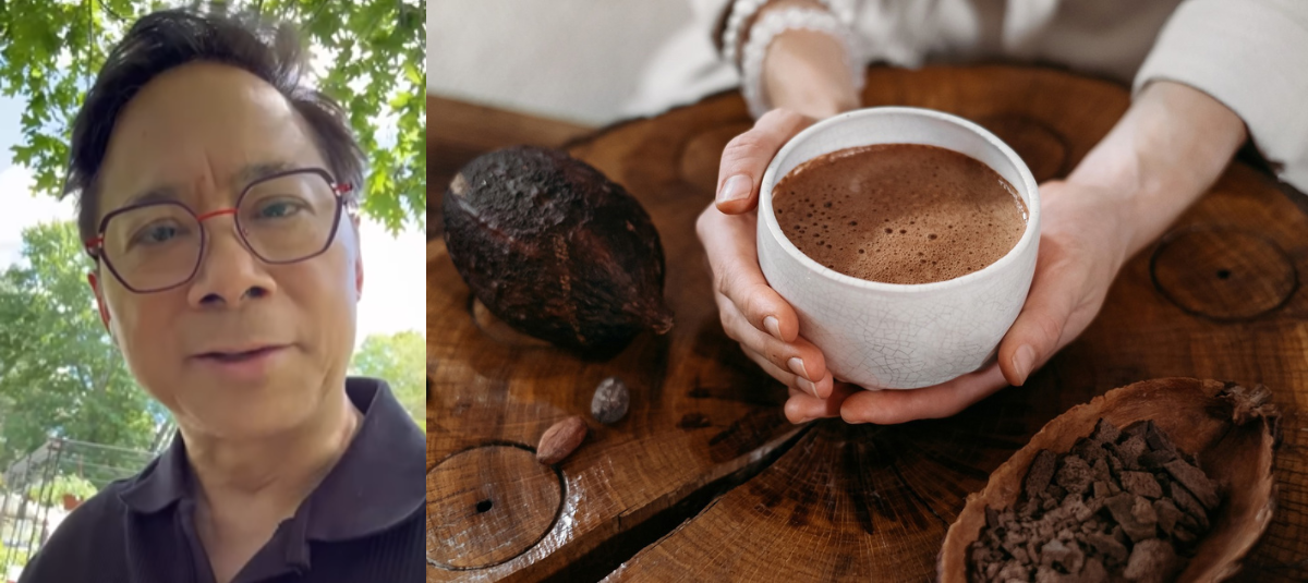 Caliente de chocolate