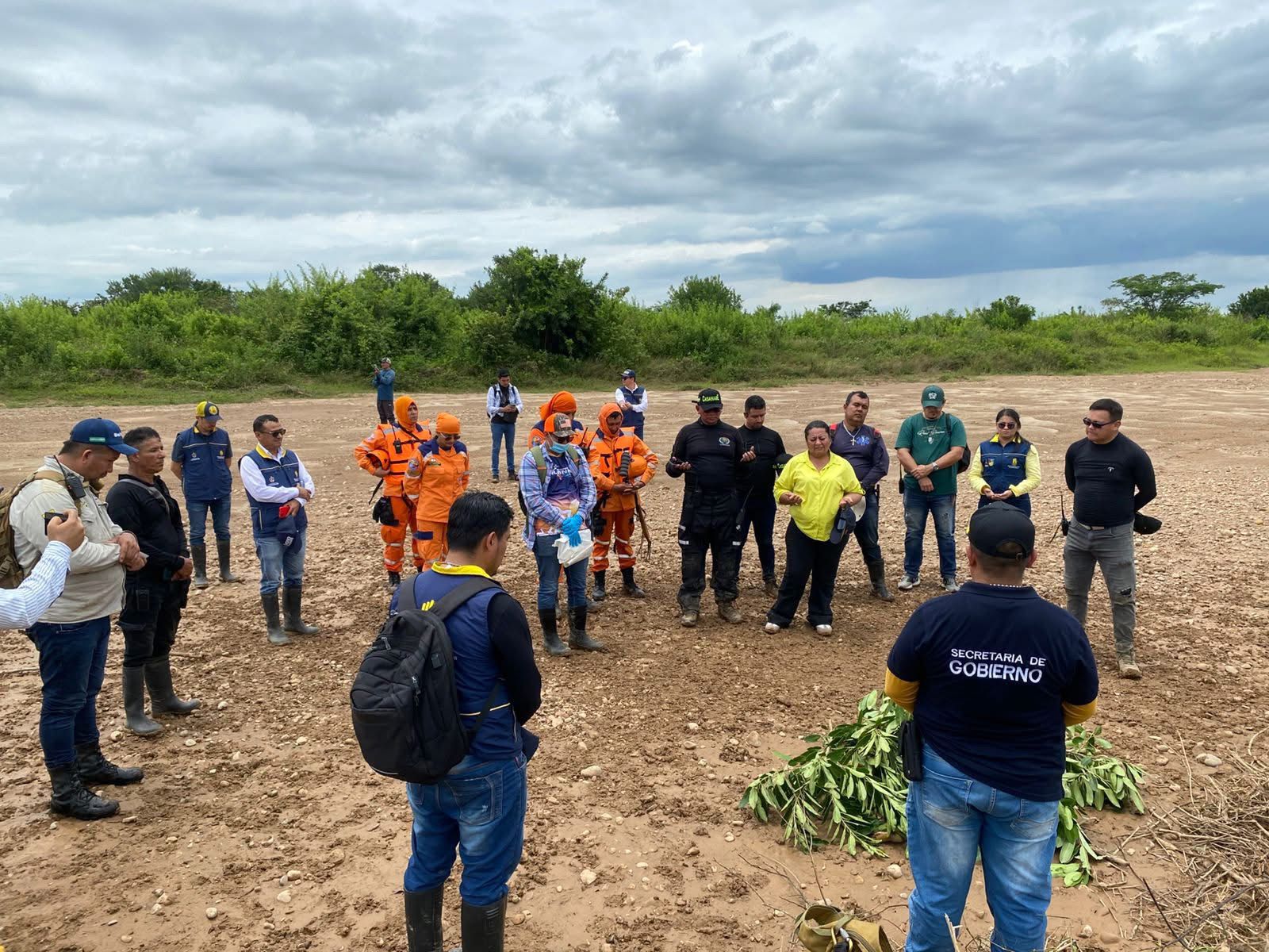 La niña que había sido buscada por la comunidad y las autoridades en Casanare tras ser arrastrada por la corriente fue hallada sin vida.