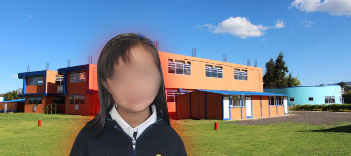 Colegio de Valeria Afanador, Niña Desaparecida en Cajicá.