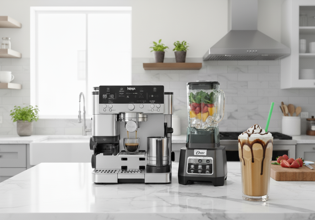 Ninja Luxe Cafe y Oster Xtreme Mix