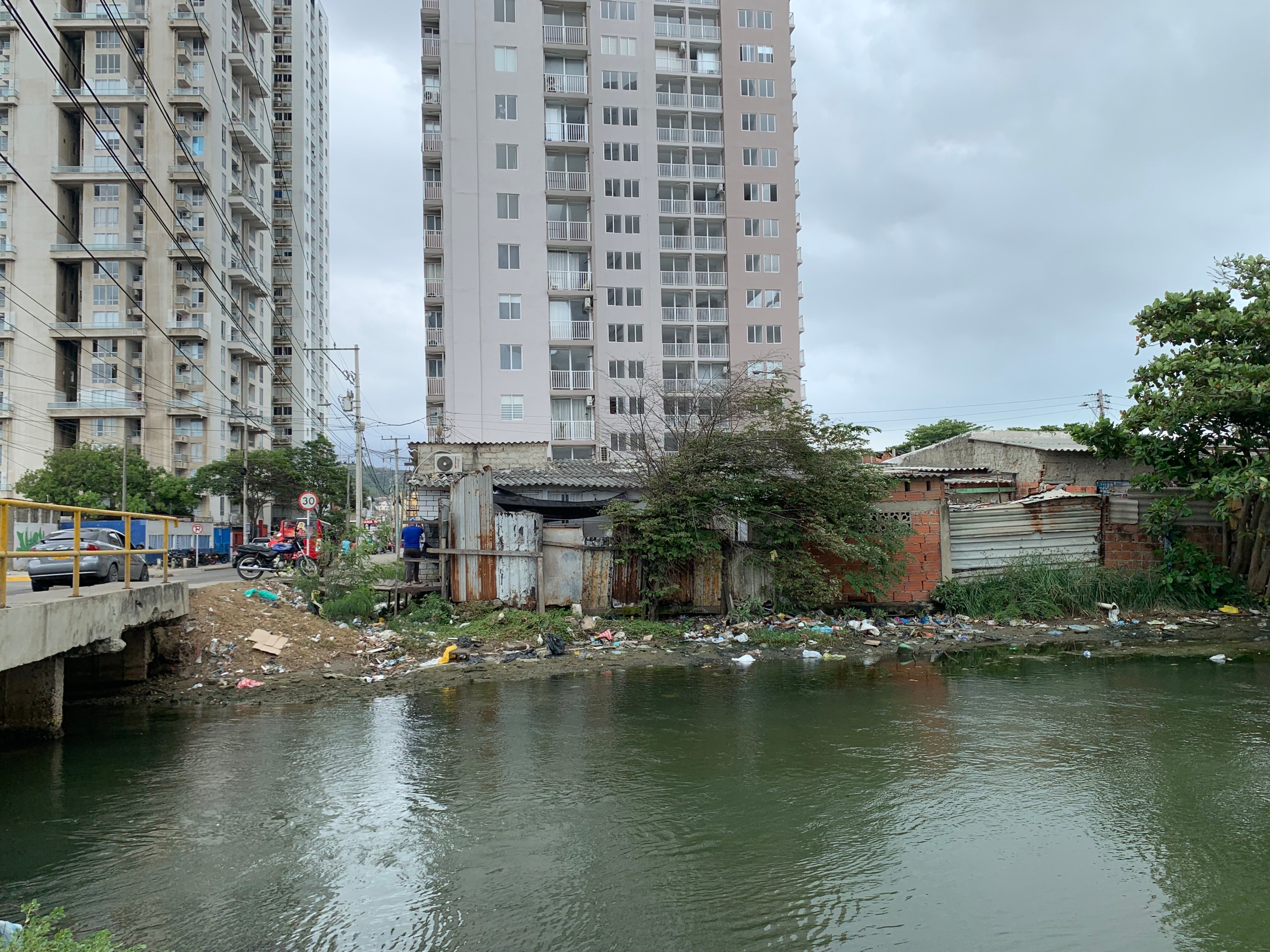 Cartagena: invazia țevii lui Juan de Angola