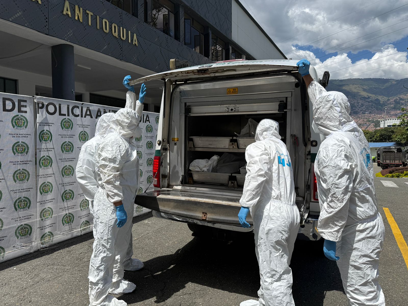 Homicidios en Medellín