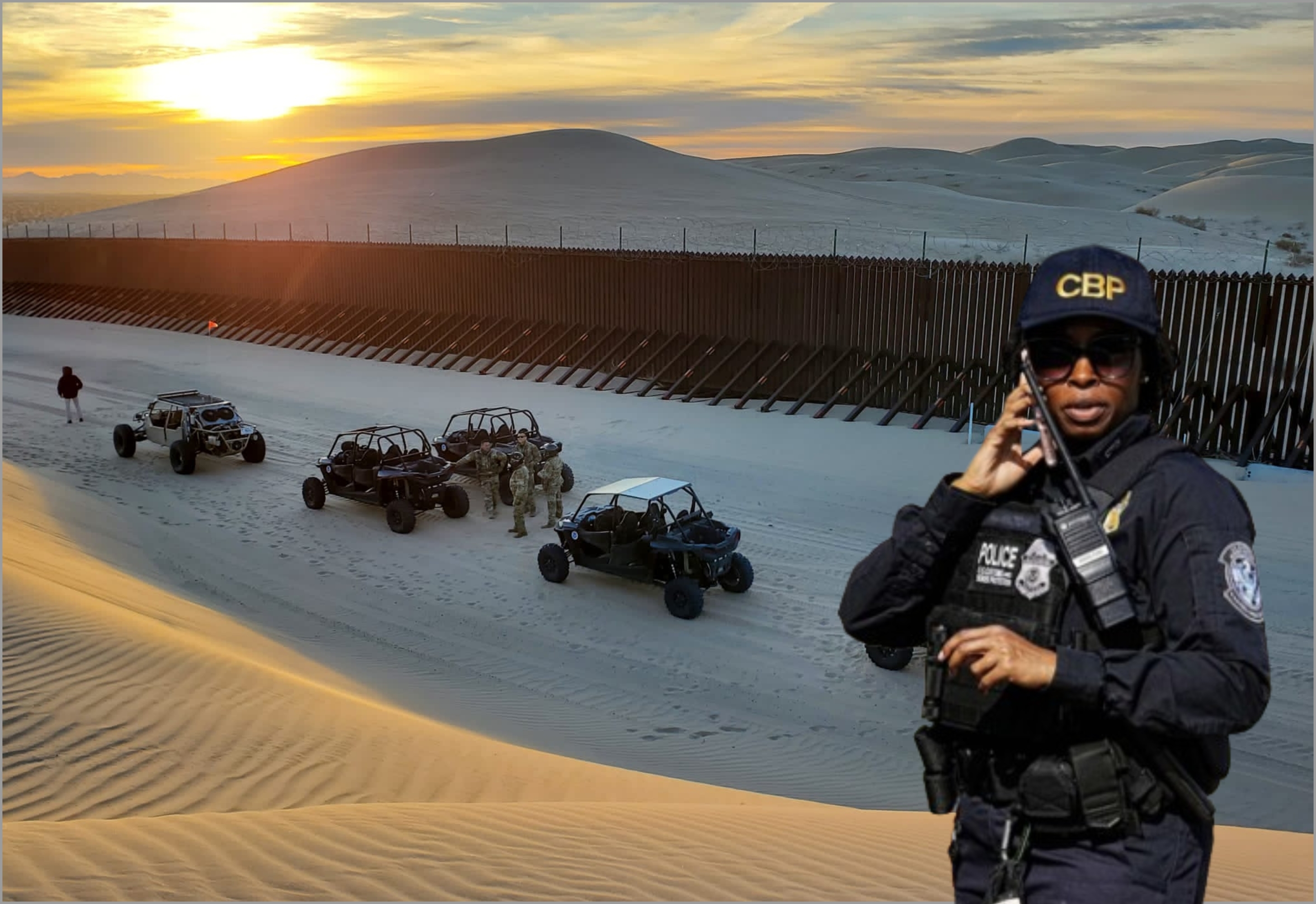 Estados Unidos Refuerza La Seguridad En La Frontera Y Mete Miedo La estados-unidos-refuerza-la-seguridad-en-la-frontera-y-mete-miedo-la