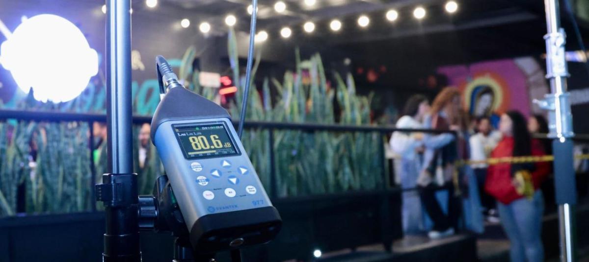 Problemas por el nivel del ruido