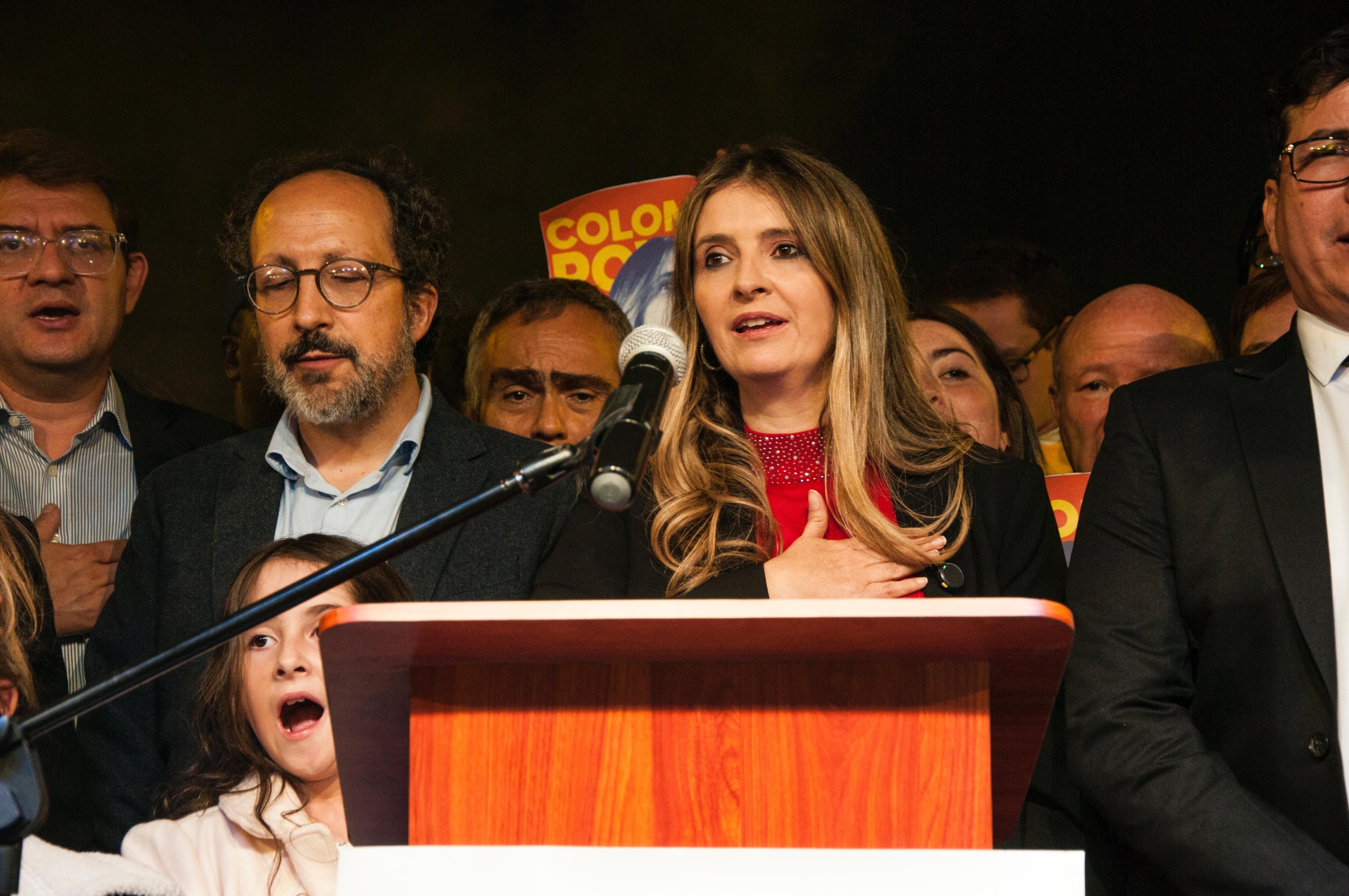 Evento de lanzamiento de la campaña de Paloma Valencia.