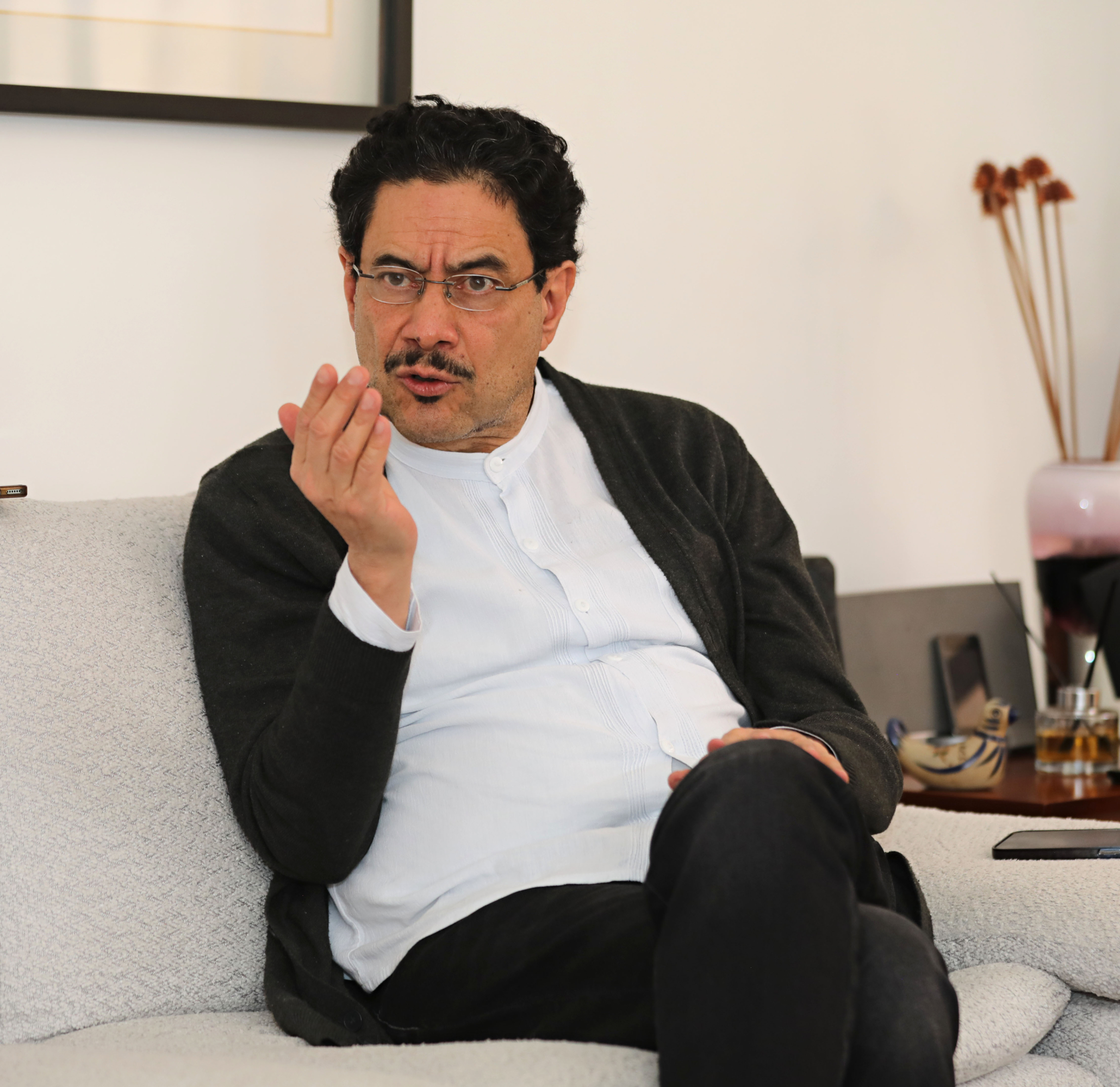 Iván Cepeda, Senador del Pacto Histórico y Precandidato Presidencial.