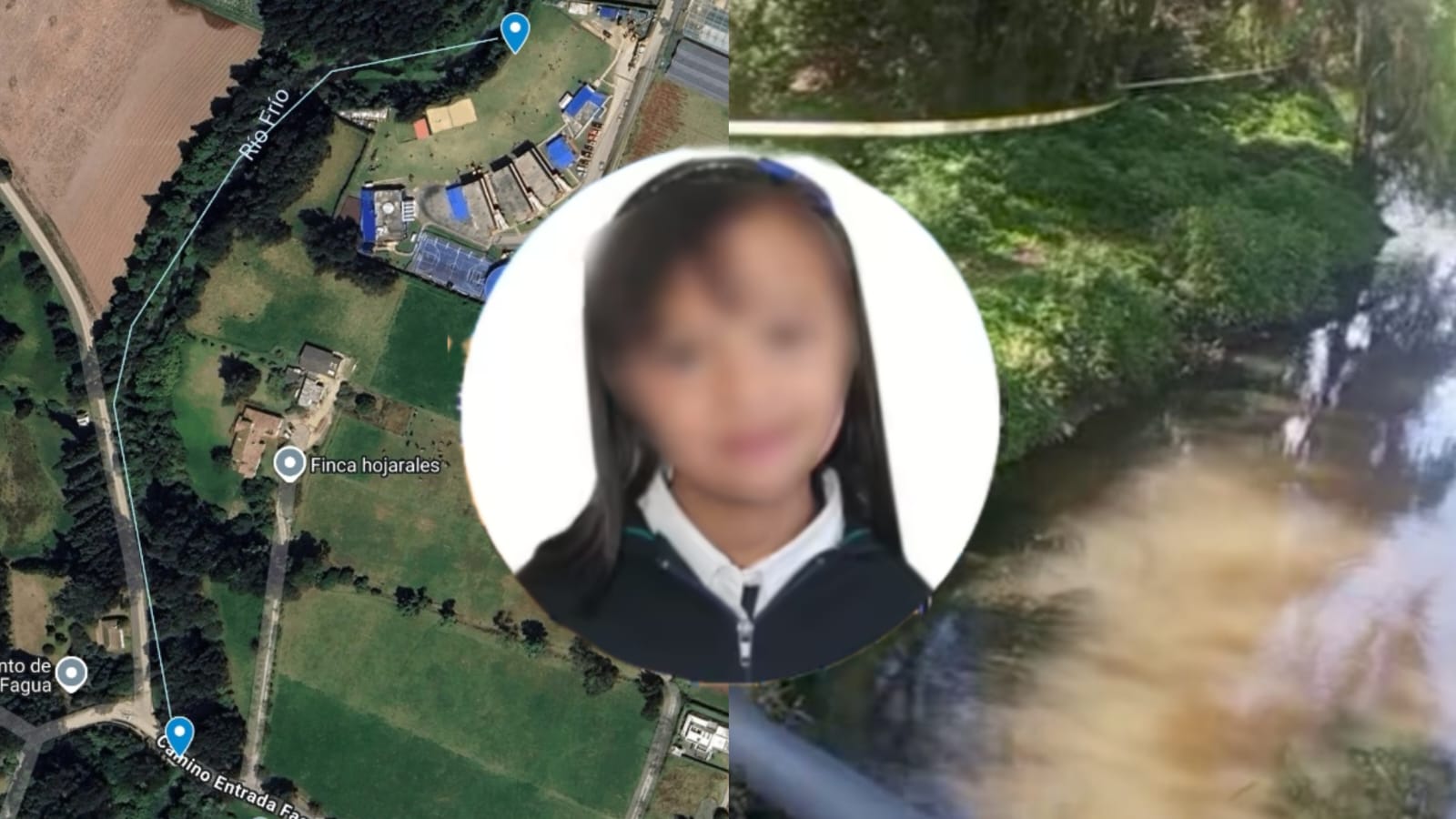 Lugar Donde Fue Encontrado El Cuerpo de Valeria Afanador