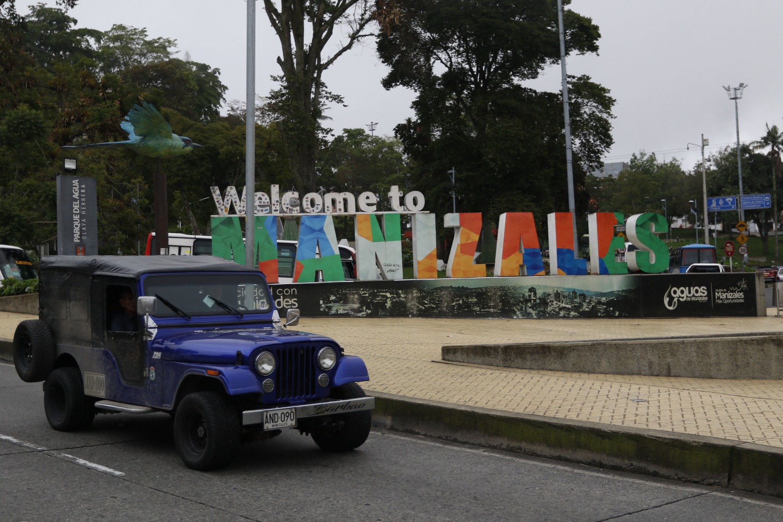 Bienvenida a Manizales