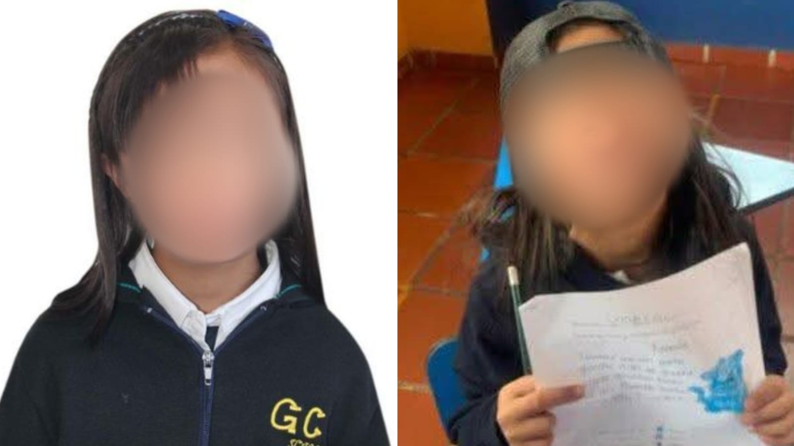 Valeria afanador desapareció de su colegio el pasado 12 de agosto
