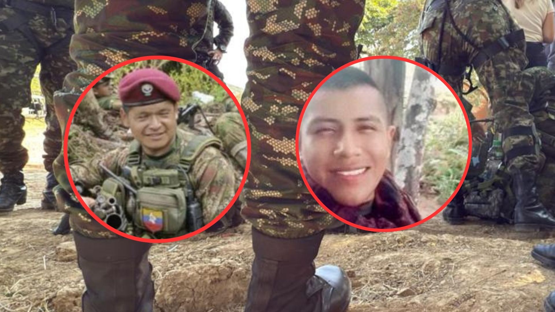 Alias ​​Dumar y Alias ​​Jimmy.