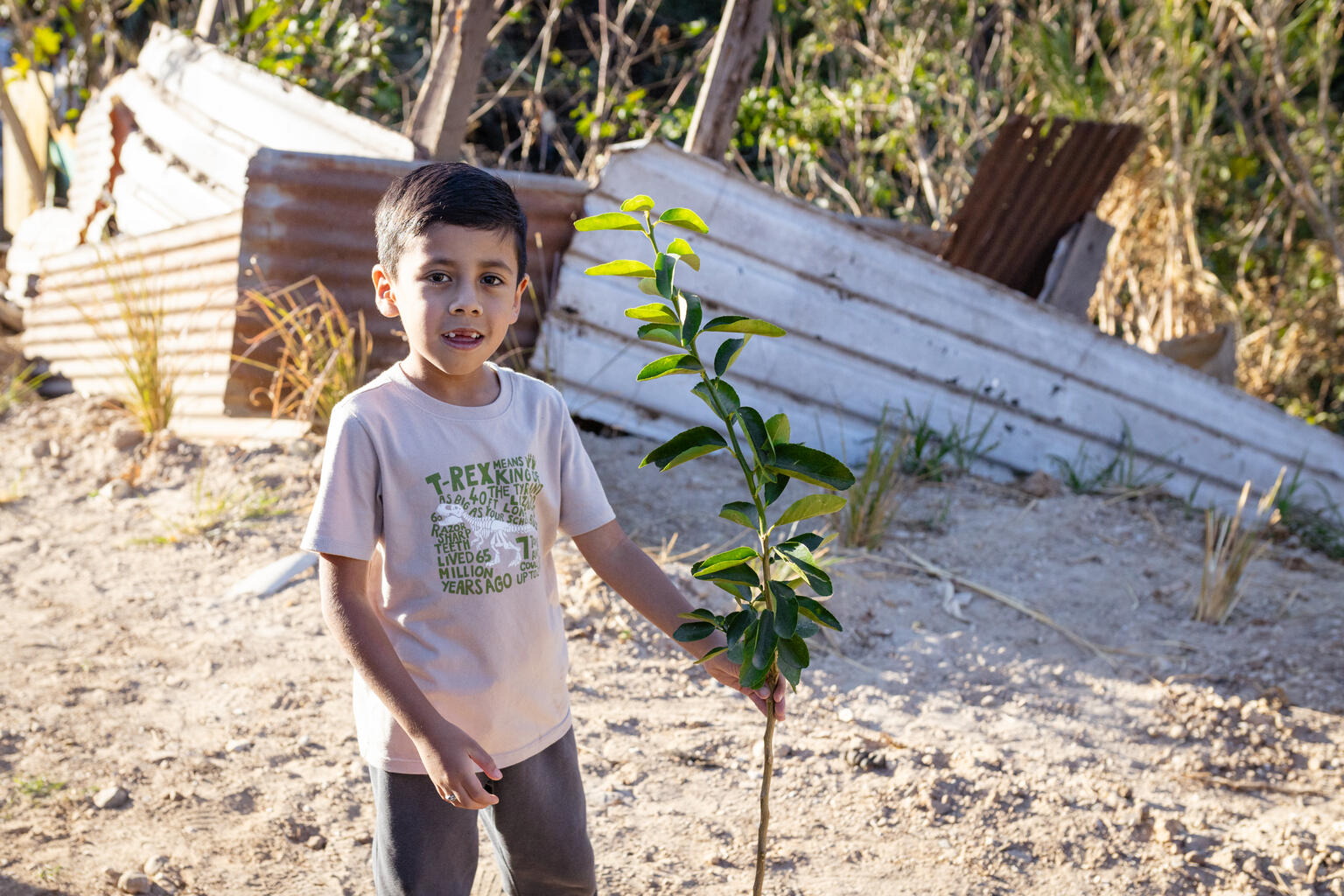 Niños y contaminación