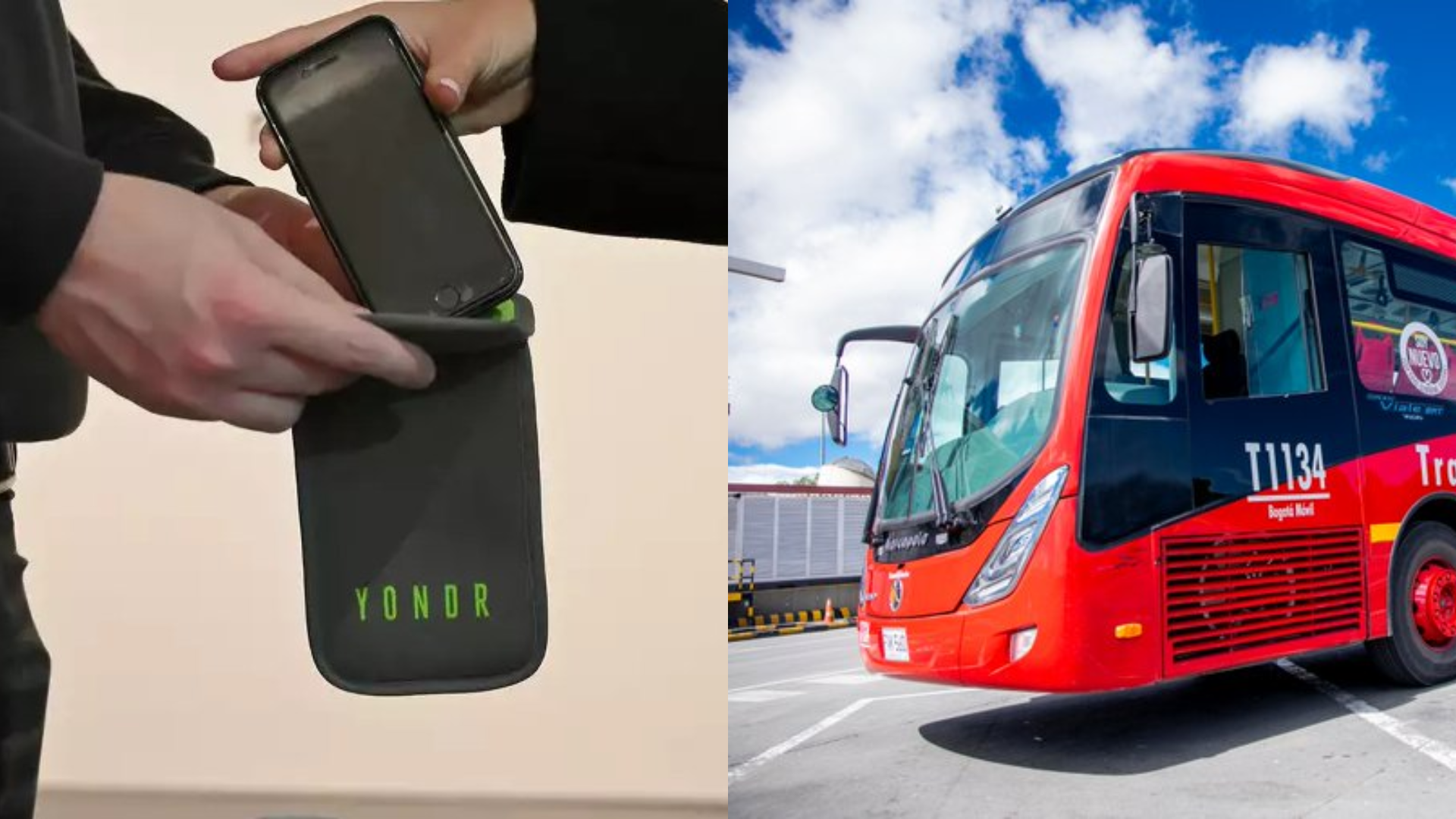 sistema de transporte público de TransMilenio