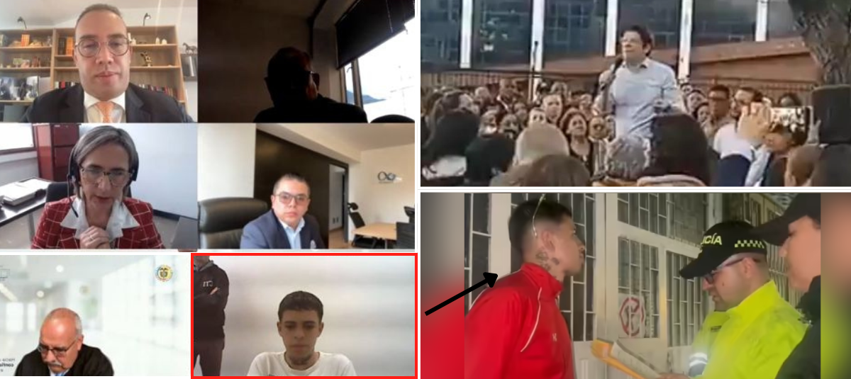 Harold Ovalle, El Séptimo Capturado en Atentado A Miguel Uribe.