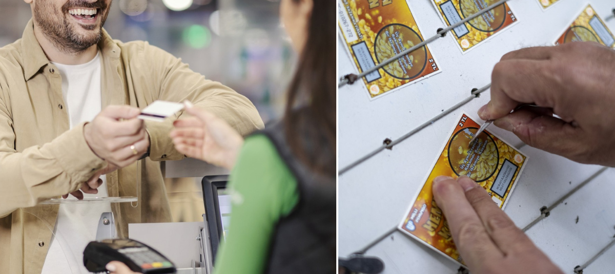 Hombre acompañó a su esposa a sus tratamientos de cáncer, compró un billete de lotería y no esperó que su suerte cambiara: ganó más $ 2.000 millones