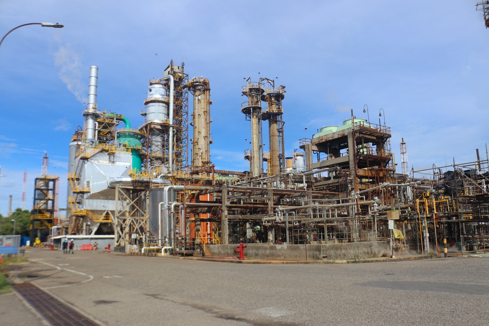 Planta UOP II de la refinería de Barrancabermeja.