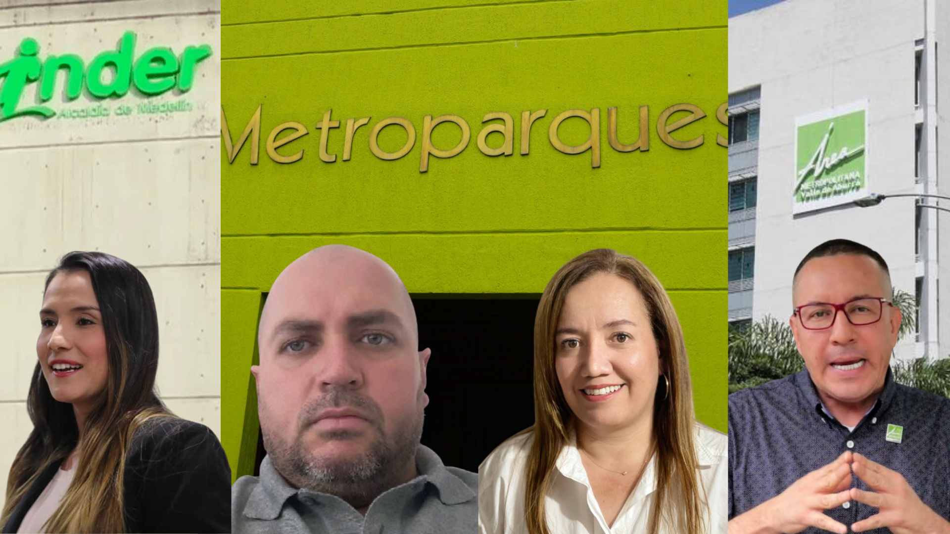 La Procuraduría Formuló Cargos Contra Cuatro Exfuncionarios Públicos de la Administración Distital de Medellín por Un Presunto Carrusel de Contratación.