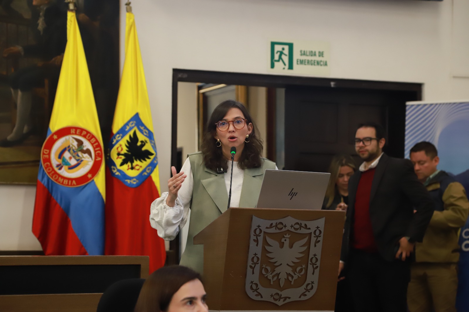 Ana María Cadena, Secretaría de Hacienda de Bogotá