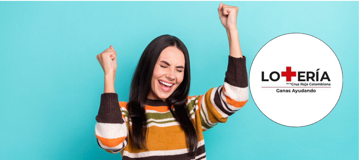 Lotería de la Cruz Roja.