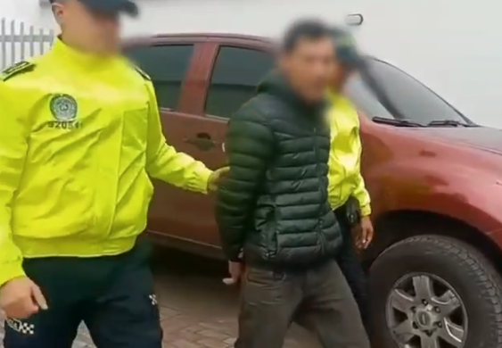 Custodio de Armas en Sabana de Bogotá