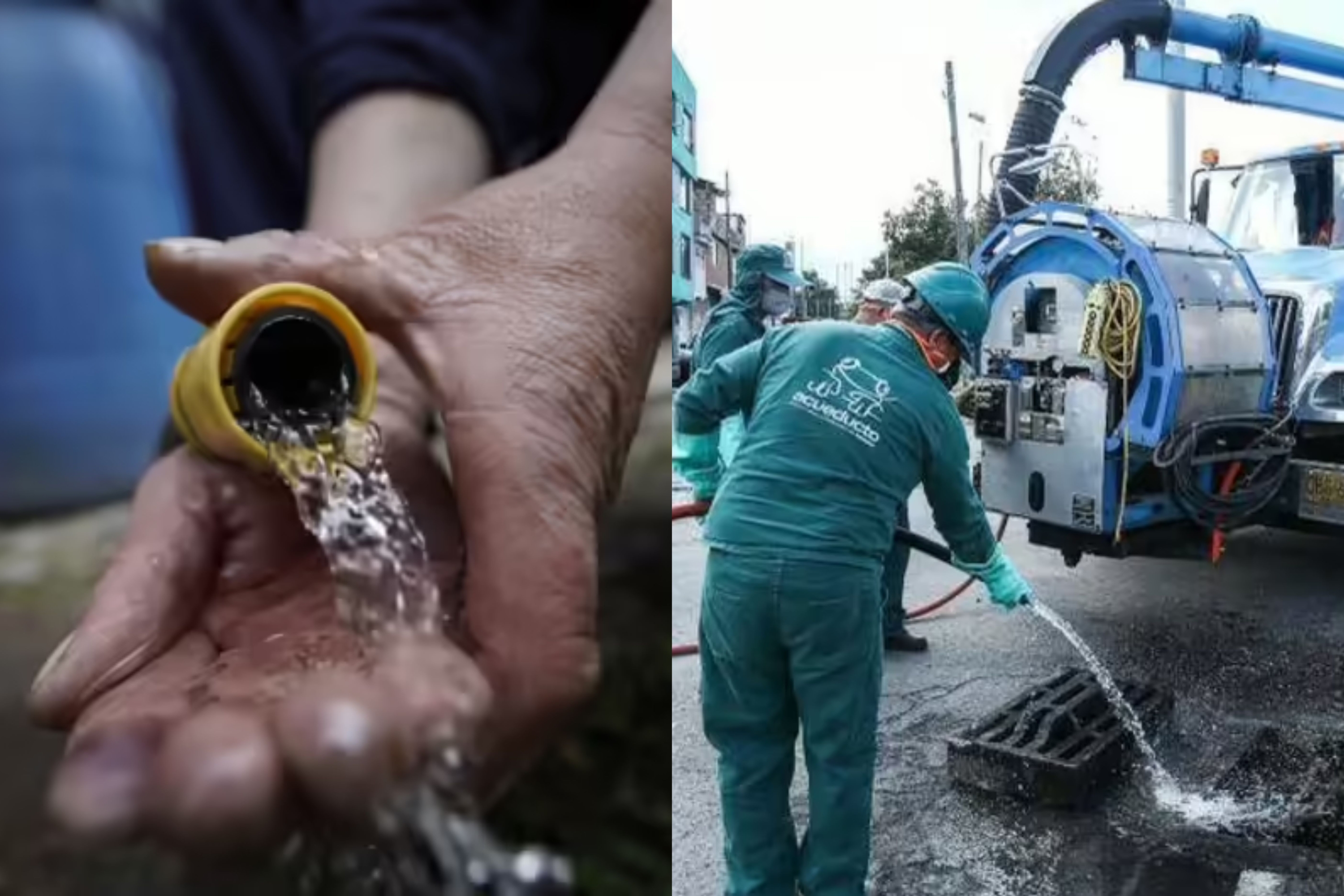 Cortes de Agua Bogotá