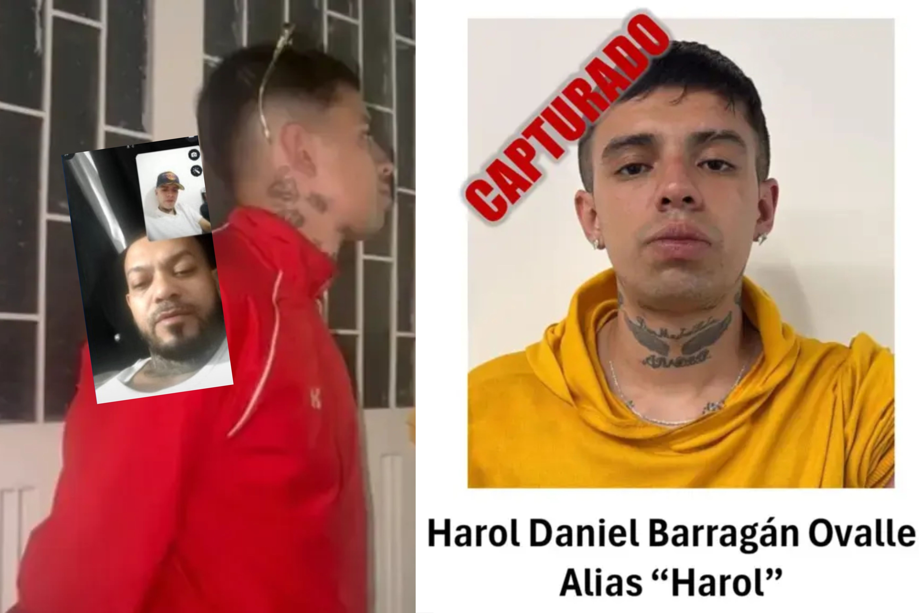 Bu, Harold'ın cep telefonunda takma adda bulundu