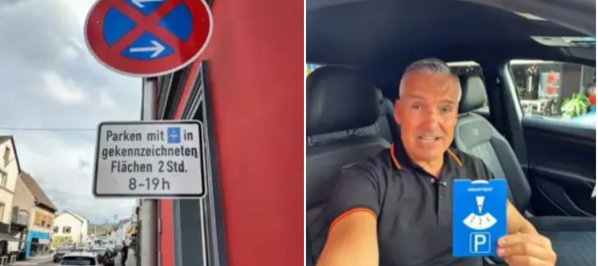 Español en Alemania comparte importante recomendación para turistas que conduzcan en el país europeo: 'Cuidadito para que no te lleves una multa'