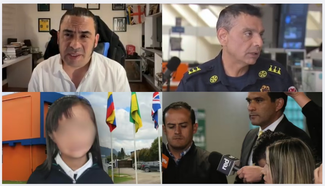 Abogado del Colegio, Abogado de la Familia y El Padre de Valeria Afanador.