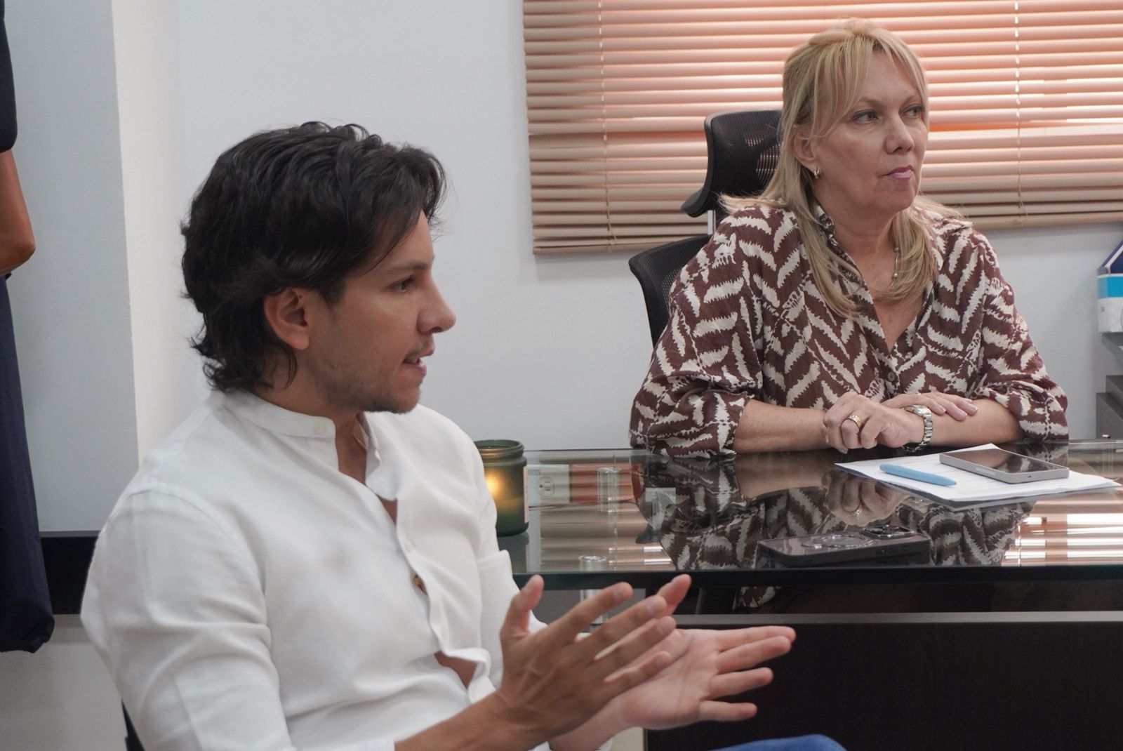 El Secretario de Salud de Cali, en Reunión Con Delegados de Nueva Eps, Angiografía de Occidenté y Supersalud.