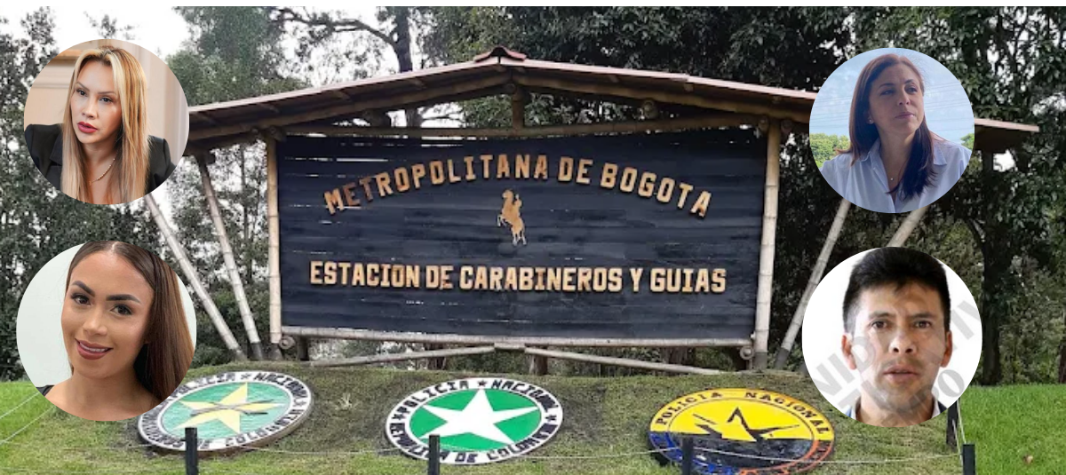 Sandra Ortiz, EPA Colombia, Cielo González y Luis Eduardo López