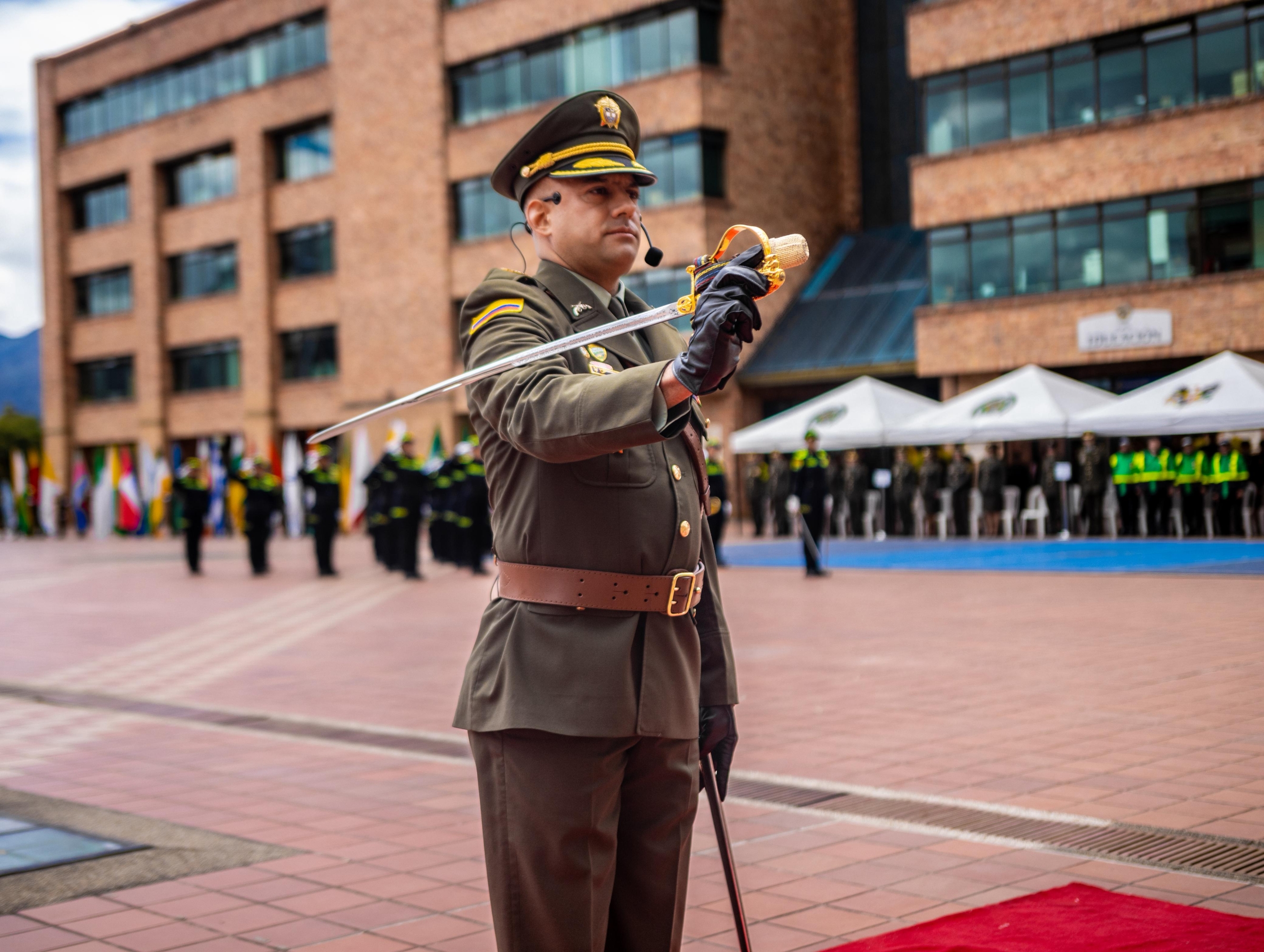 Coronel Mauricio Arley Herrera Luguas