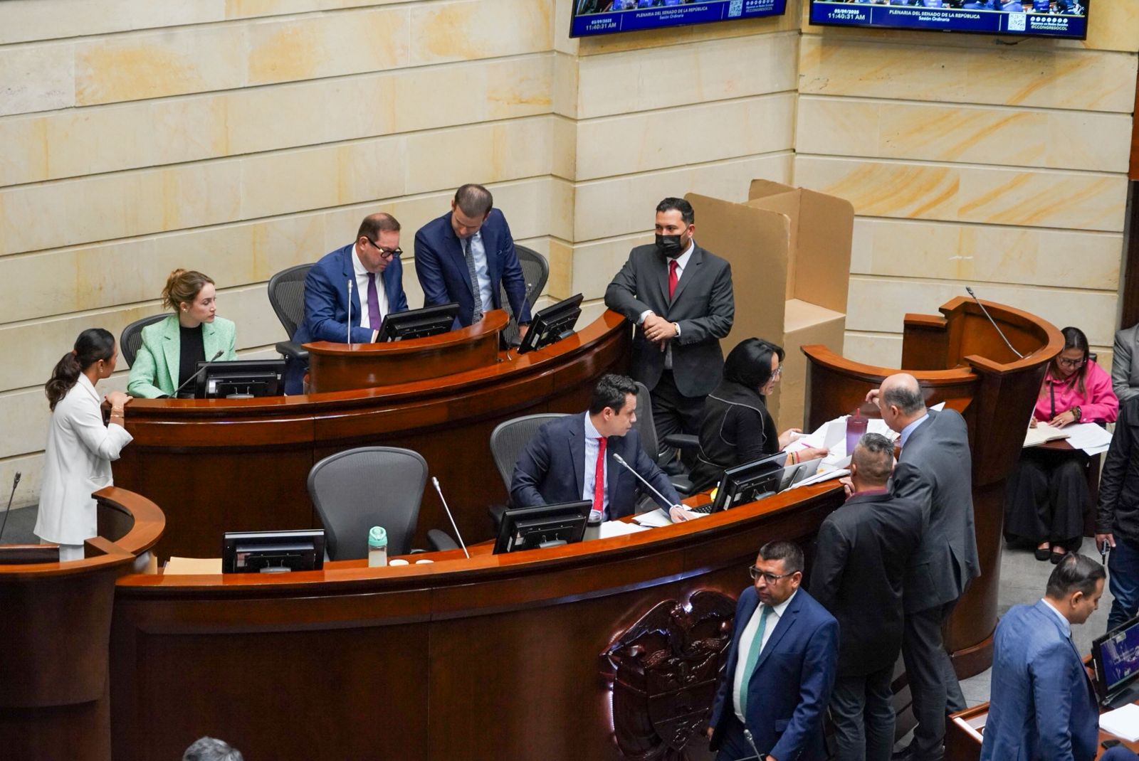 La plenaria del Senado elegirá este miércoles al nuevo magistrado de la Corte Constitucional.