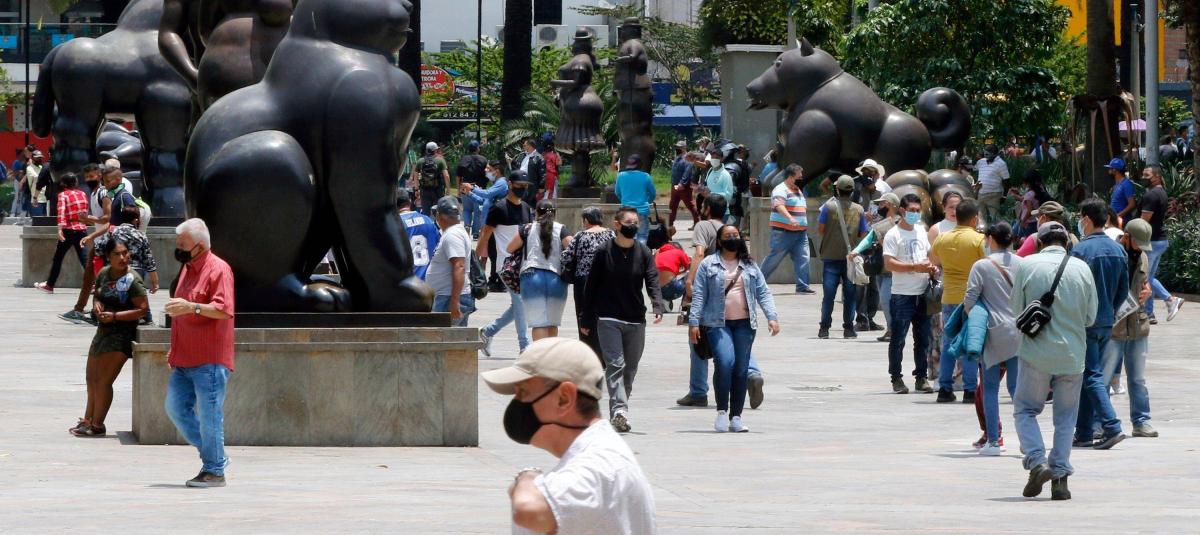 Habitantes de Medellín