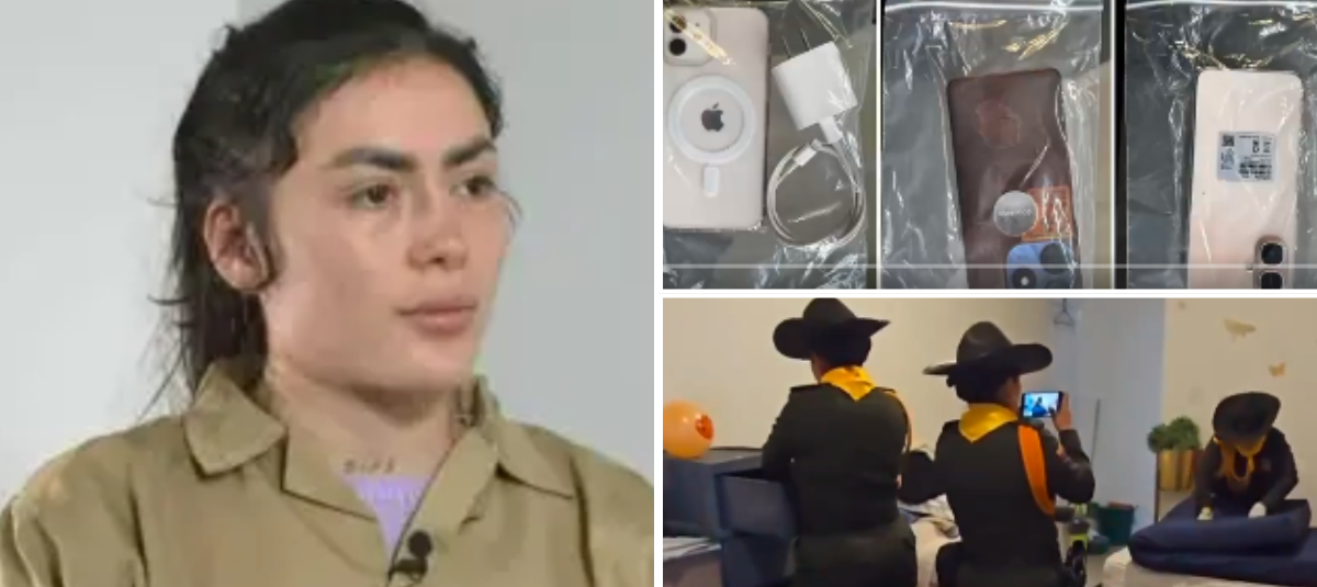 Daneidy Barrera, 'EPA Colombia', Está en la Escuela de Carabineros de la Policía.