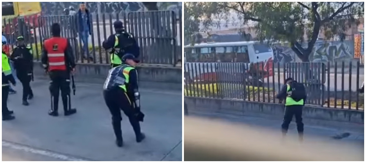 Guardia de Seguridad Fue Agredido por Un Hombre